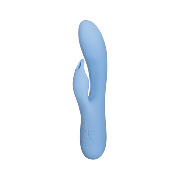 Rabbit Habit - Rabbit vibrator (Blauw)